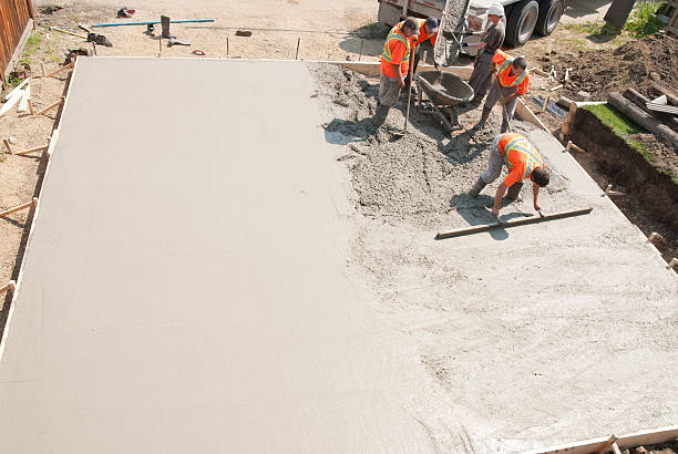 Best Concrete Driveway Installation  in USA